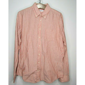 Gant Rugger The Hugger New Haven Men's Striped Long Sleeve Shirt Men's Size  XL
